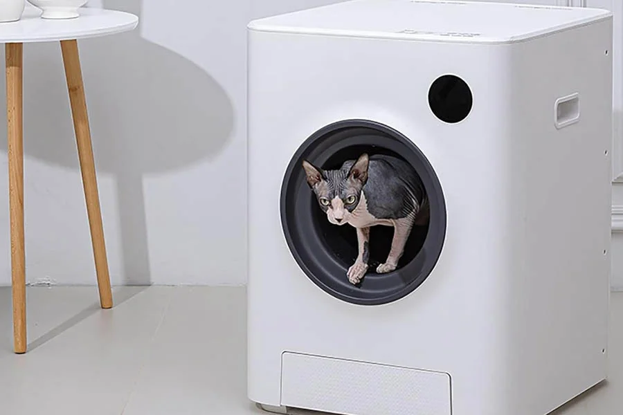 best electric cat litter box