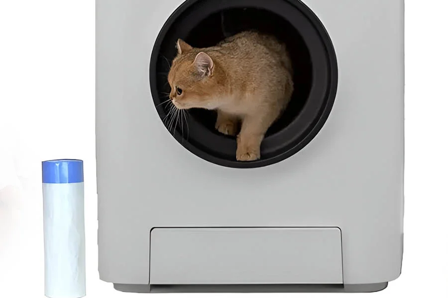 multi cat litter boxes