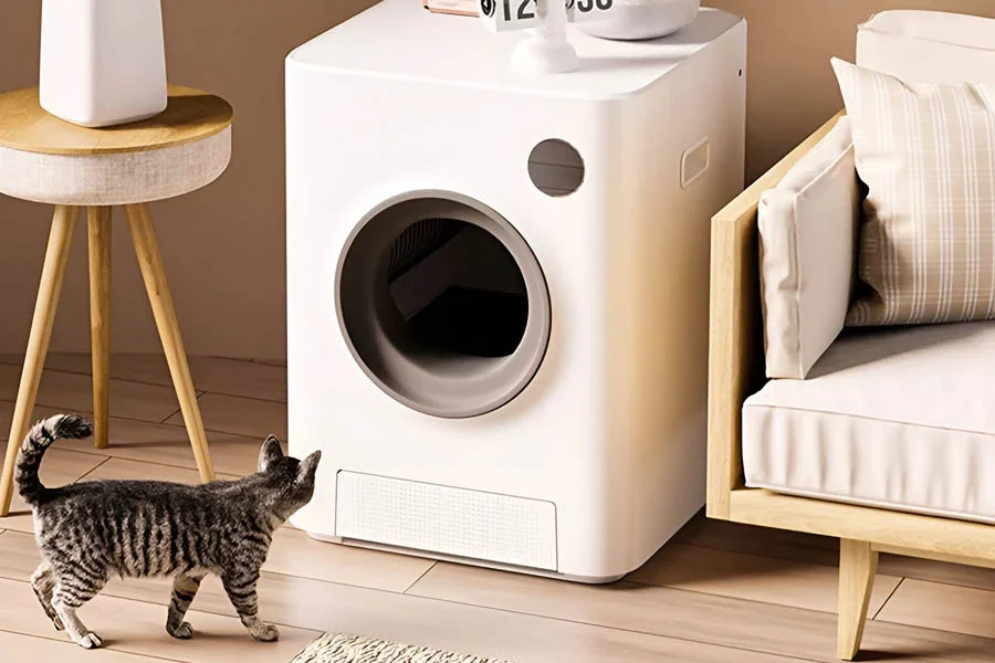 how to clean litter box