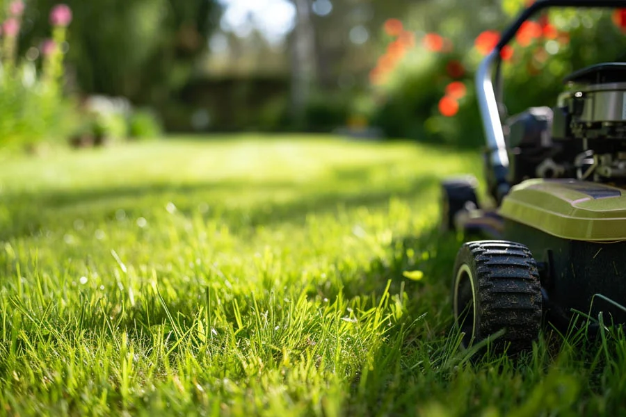 cordless mowers