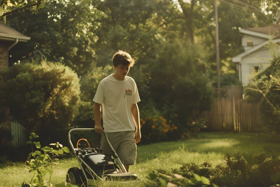 cordless mowers